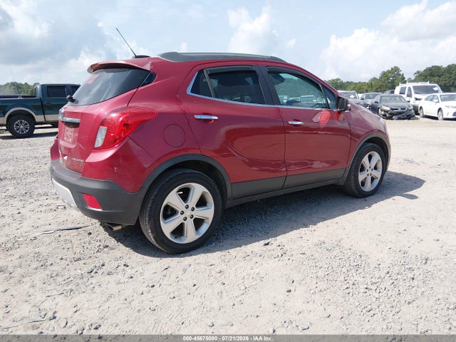2015 Buick Encore Convenience მანქანა იყიდება აუქციონზე, vin: KL4CJBSB5FB118881, აუქციონის ნომერი: 45675090