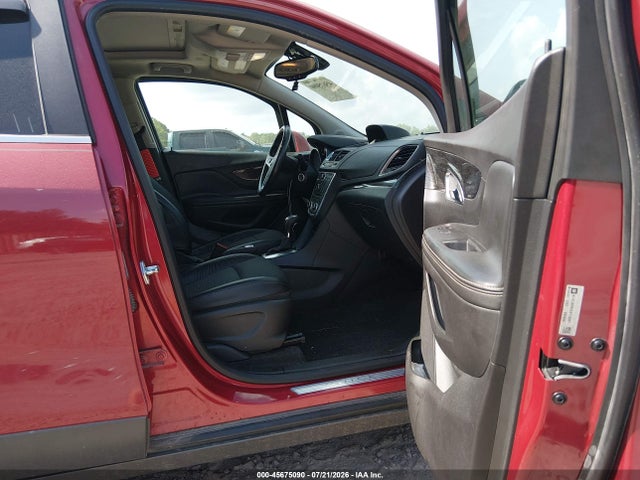 2015 Buick Encore Convenience მანქანა იყიდება აუქციონზე, vin: KL4CJBSB5FB118881, აუქციონის ნომერი: 45675090