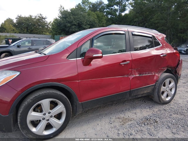 2015 Buick Encore Convenience მანქანა იყიდება აუქციონზე, vin: KL4CJBSB5FB118881, აუქციონის ნომერი: 45675090