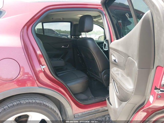 2015 Buick Encore Convenience მანქანა იყიდება აუქციონზე, vin: KL4CJBSB5FB118881, აუქციონის ნომერი: 45675090