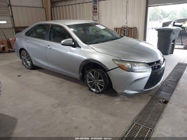 Продажа на аукционе авто 2016 Toyota Camry Se, vin: 4T1BF1FK4GU568014, номер лота: 45675094