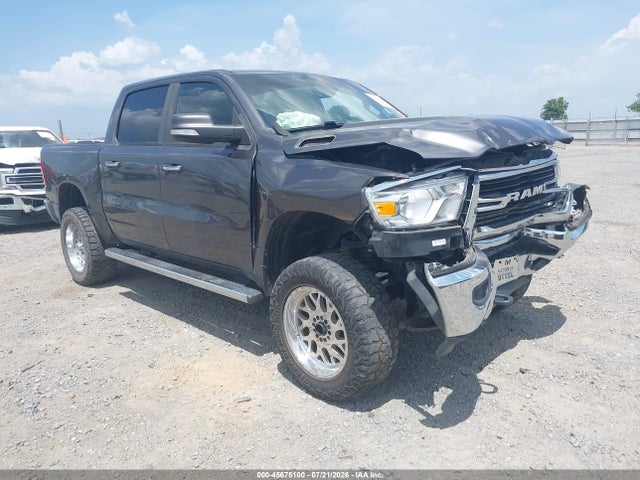 Продаж на аукціоні авто 2020 Ram 1500 Big Horn  4x4 5'7 Box, vin: 1C6SRFFT2LN108377, номер лоту: 45675100