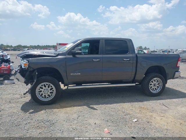Продаж на аукціоні авто 2020 Ram 1500 Big Horn  4x4 5'7 Box, vin: 1C6SRFFT2LN108377, номер лоту: 45675100