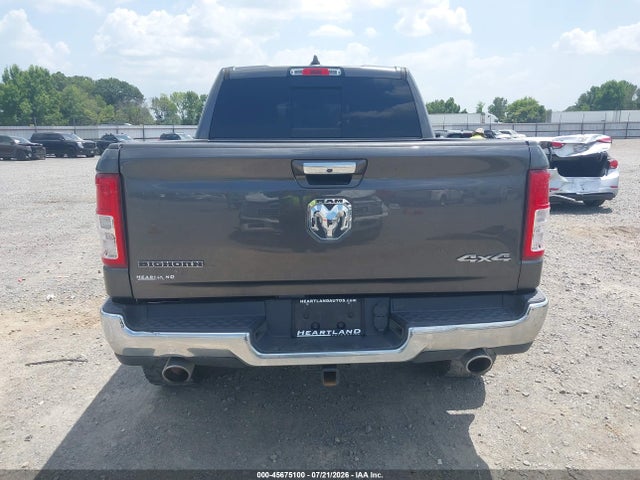 Продаж на аукціоні авто 2020 Ram 1500 Big Horn  4x4 5'7 Box, vin: 1C6SRFFT2LN108377, номер лоту: 45675100