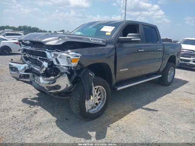 Продаж на аукціоні авто 2020 Ram 1500 Big Horn  4x4 5'7 Box, vin: 1C6SRFFT2LN108377, номер лоту: 45675100