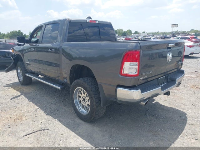 Продаж на аукціоні авто 2020 Ram 1500 Big Horn  4x4 5'7 Box, vin: 1C6SRFFT2LN108377, номер лоту: 45675100