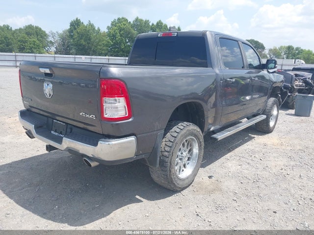 Продаж на аукціоні авто 2020 Ram 1500 Big Horn  4x4 5'7 Box, vin: 1C6SRFFT2LN108377, номер лоту: 45675100