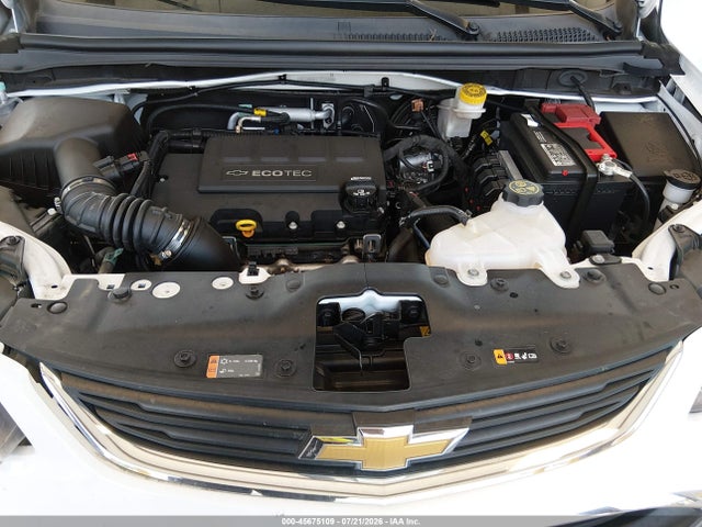 2020 Chevrolet Sonic Fwd  1fl 5-door მანქანა იყიდება აუქციონზე, vin: 1G1JG6SB4L4121766, აუქციონის ნომერი: 45675109