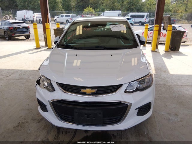 2020 Chevrolet Sonic Fwd  1fl 5-door მანქანა იყიდება აუქციონზე, vin: 1G1JG6SB4L4121766, აუქციონის ნომერი: 45675109