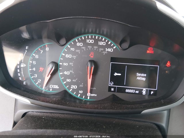 2020 Chevrolet Sonic Fwd  1fl 5-door მანქანა იყიდება აუქციონზე, vin: 1G1JG6SB4L4121766, აუქციონის ნომერი: 45675109