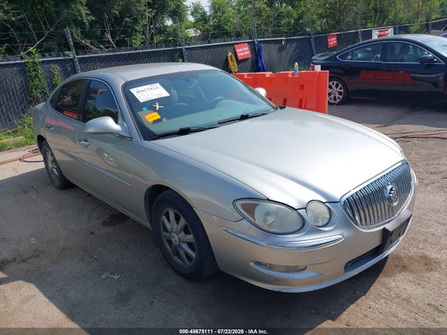 Продажа на аукционе авто 2008 Buick Lacrosse Cxl, vin: 2G4WD582881204624, номер лота: 45675111