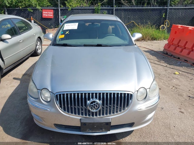 Auction sale of the 2008 Buick Lacrosse Cxl, vin: 2G4WD582881204624, lot number: 45675111