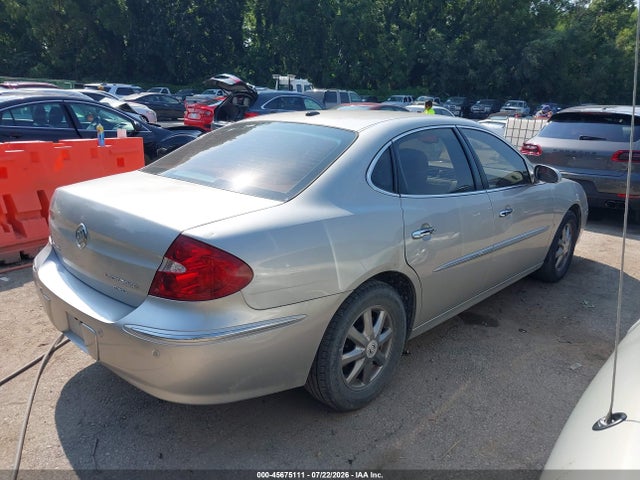 Auction sale of the 2008 Buick Lacrosse Cxl, vin: 2G4WD582881204624, lot number: 45675111