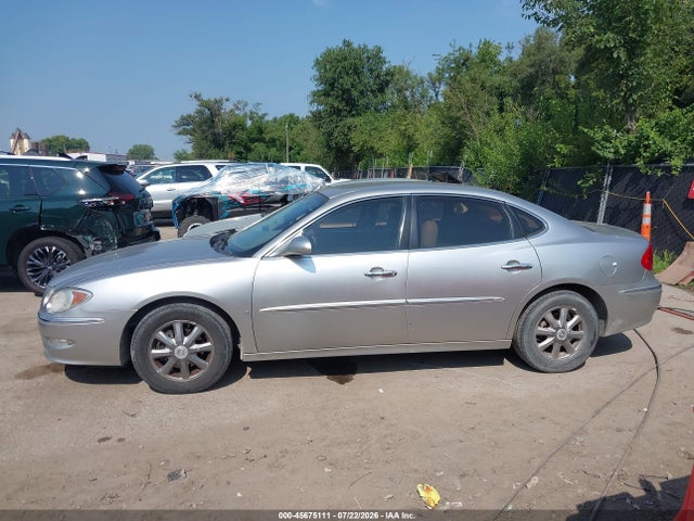 Auction sale of the 2008 Buick Lacrosse Cxl, vin: 2G4WD582881204624, lot number: 45675111