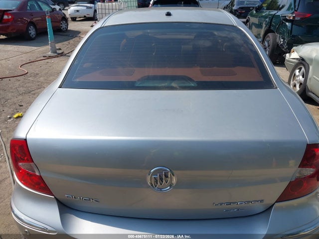 Auction sale of the 2008 Buick Lacrosse Cxl, vin: 2G4WD582881204624, lot number: 45675111