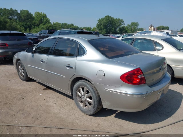 Auction sale of the 2008 Buick Lacrosse Cxl, vin: 2G4WD582881204624, lot number: 45675111