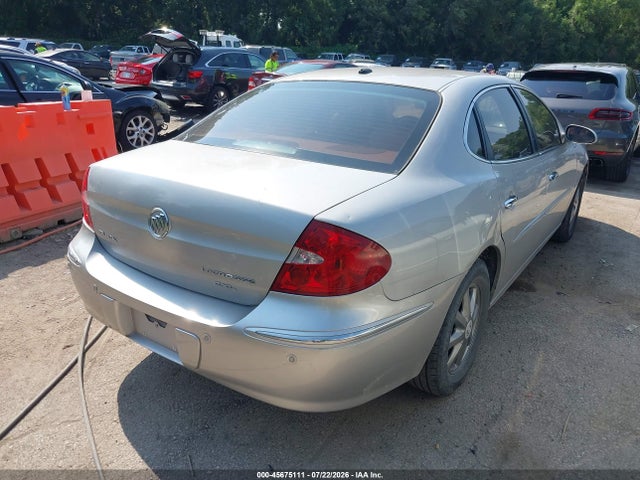 Auction sale of the 2008 Buick Lacrosse Cxl, vin: 2G4WD582881204624, lot number: 45675111