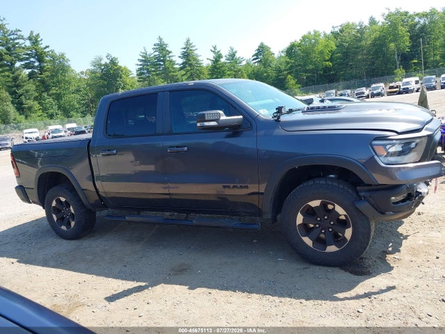 1C6SRFLT2KN777493 RAM 1500 Rebel 4x4 5&#039;7 Box