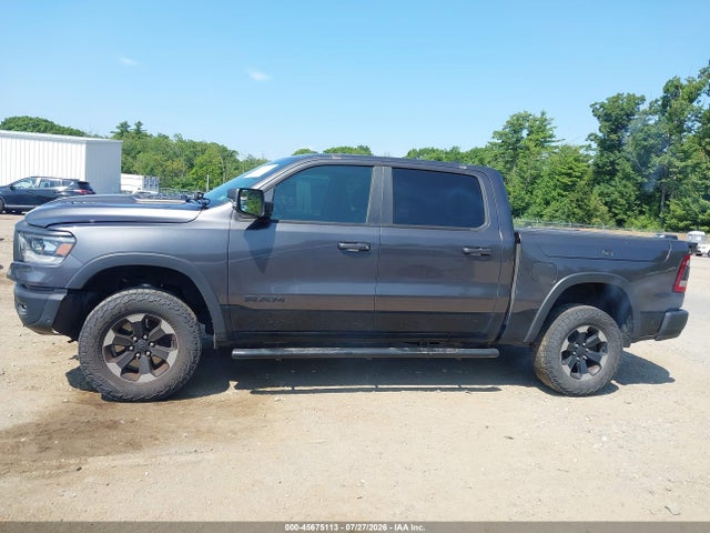 1C6SRFLT2KN777493 RAM 1500 Rebel 4x4 5&#039;7 Box