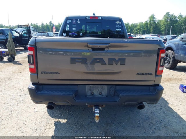 1C6SRFLT2KN777493 RAM 1500 Rebel 4x4 5&#039;7 Box