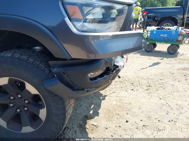 1C6SRFLT2KN777493 RAM 1500 Rebel 4x4 5&#039;7 Box