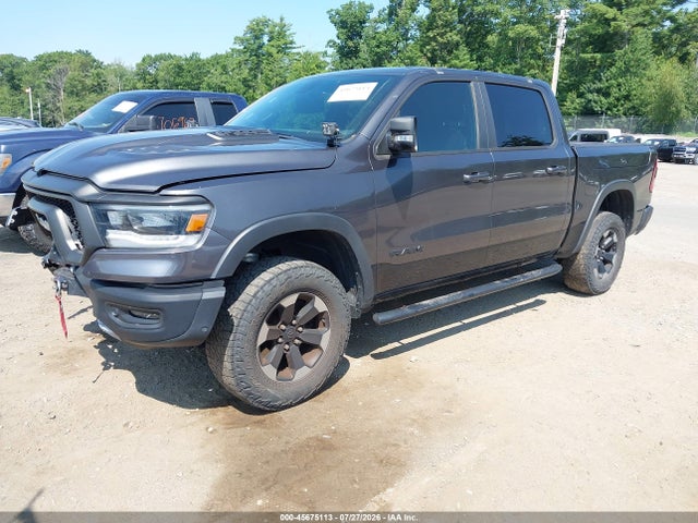 1C6SRFLT2KN777493 RAM 1500 Rebel 4x4 5&#039;7 Box