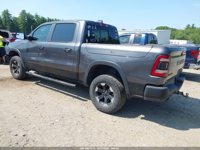 1C6SRFLT2KN777493 RAM 1500 Rebel 4x4 5&#039;7 Box