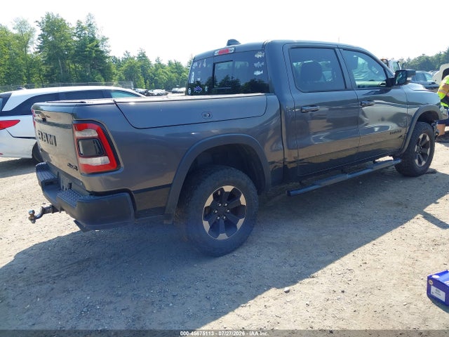 1C6SRFLT2KN777493 RAM 1500 Rebel 4x4 5&#039;7 Box
