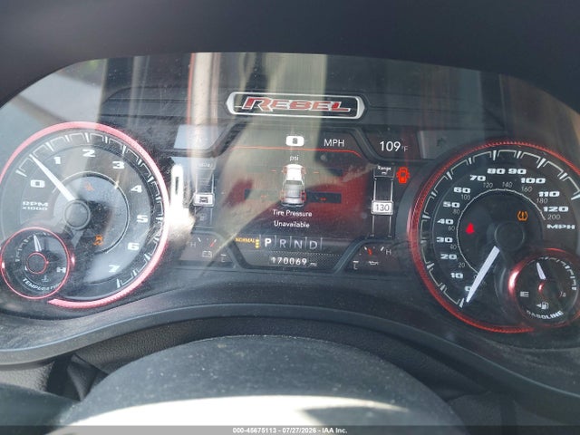 1C6SRFLT2KN777493 RAM 1500 Rebel 4x4 5&#039;7 Box