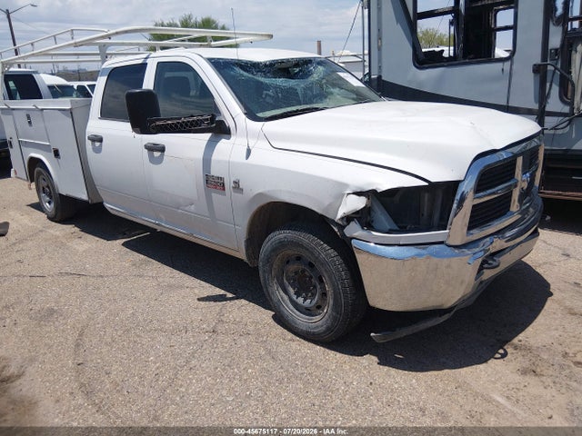 2011 Ram 2500 St მანქანა იყიდება აუქციონზე, vin: 3D7TP2CL1BG594774, აუქციონის ნომერი: 45675117