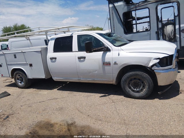 2011 Ram 2500 St მანქანა იყიდება აუქციონზე, vin: 3D7TP2CL1BG594774, აუქციონის ნომერი: 45675117