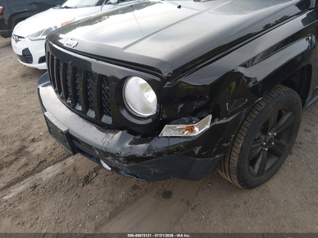 2016 Jeep Patriot Latitude მანქანა იყიდება აუქციონზე, vin: 1C4NJRFB8GD580410, აუქციონის ნომერი: 45675121