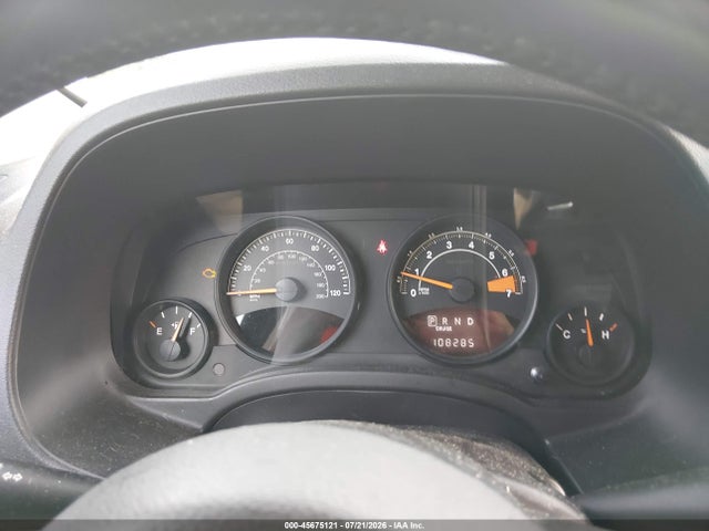 2016 Jeep Patriot Latitude მანქანა იყიდება აუქციონზე, vin: 1C4NJRFB8GD580410, აუქციონის ნომერი: 45675121