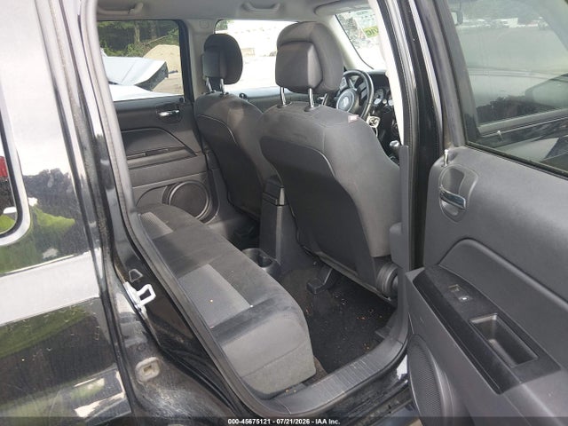 2016 Jeep Patriot Latitude მანქანა იყიდება აუქციონზე, vin: 1C4NJRFB8GD580410, აუქციონის ნომერი: 45675121