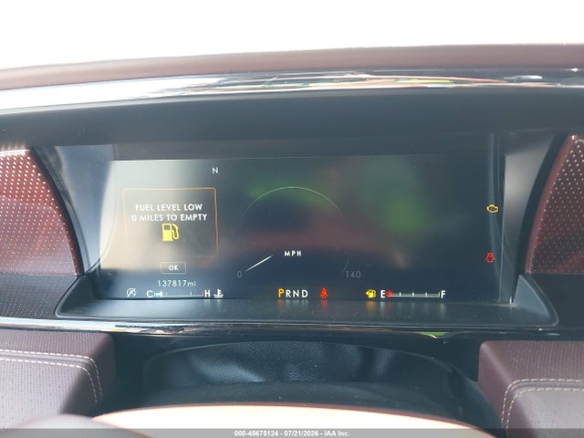 Aukcja sprzedaży 2018 Lincoln Navigator Black Label, vin: 5LMJJ2TT4JEL21443, numer aukcji: 45675124