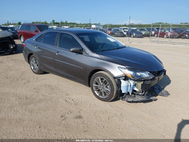 Aukcja sprzedaży 2017 Toyota Camry Se, vin: 4T1BF1FK2HU675595, numer aukcji: 45675125