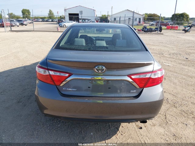 2017 Toyota Camry Se მანქანა იყიდება აუქციონზე, vin: 4T1BF1FK2HU675595, აუქციონის ნომერი: 45675125