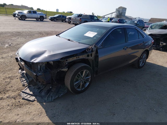 2017 Toyota Camry Se მანქანა იყიდება აუქციონზე, vin: 4T1BF1FK2HU675595, აუქციონის ნომერი: 45675125