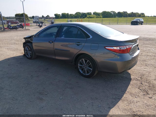 2017 Toyota Camry Se მანქანა იყიდება აუქციონზე, vin: 4T1BF1FK2HU675595, აუქციონის ნომერი: 45675125