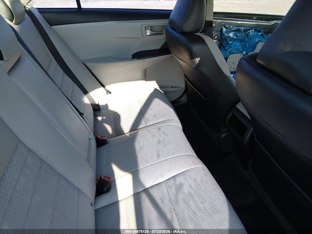 2017 Toyota Camry Se მანქანა იყიდება აუქციონზე, vin: 4T1BF1FK2HU675595, აუქციონის ნომერი: 45675125