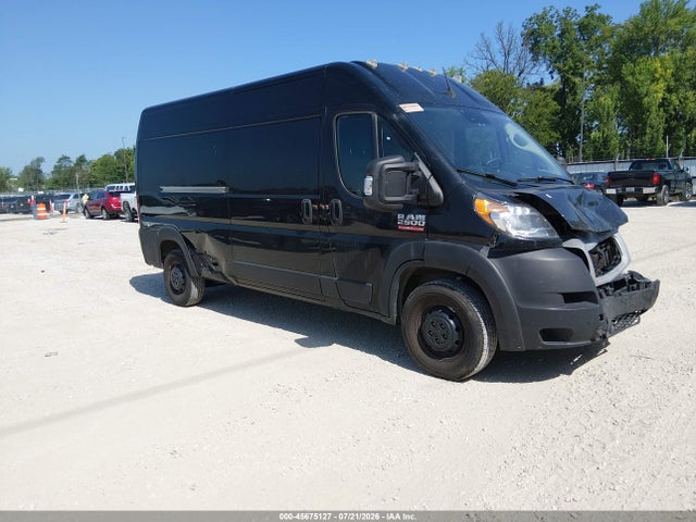 Продажа на аукционе авто 2022 Ram Promaster 2500 High Roof 159 Wb, vin: 3C6LRVDG9NE135572, номер лота: 45675127