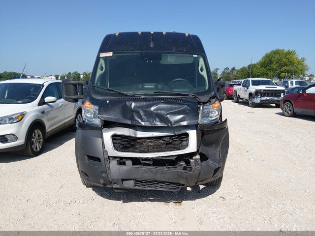 45675127 :رقم المزاد ، 3C6LRVDG9NE135572 vin ، 2022 Ram Promaster 2500 High Roof 159 Wb مزاد بيع