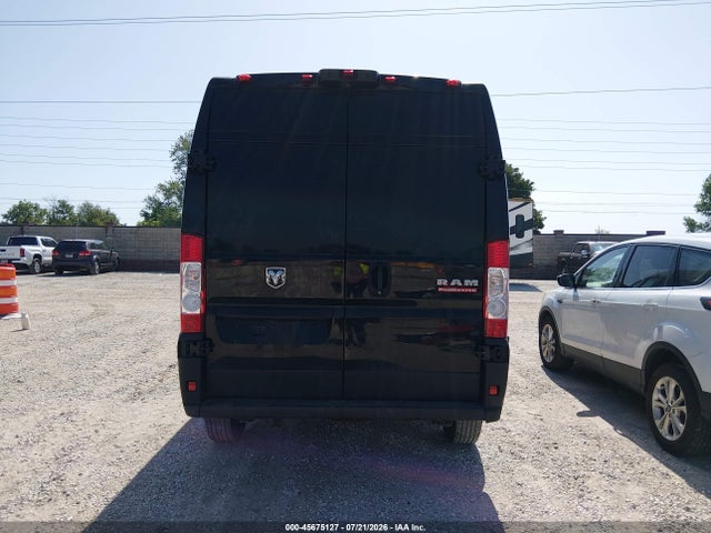 45675127 :رقم المزاد ، 3C6LRVDG9NE135572 vin ، 2022 Ram Promaster 2500 High Roof 159 Wb مزاد بيع