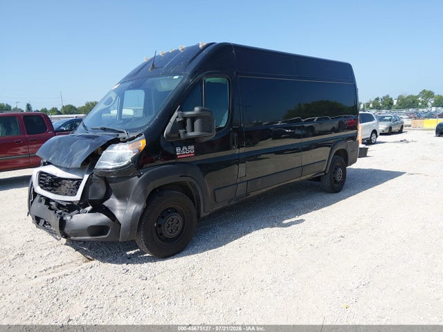 45675127 :رقم المزاد ، 3C6LRVDG9NE135572 vin ، 2022 Ram Promaster 2500 High Roof 159 Wb مزاد بيع