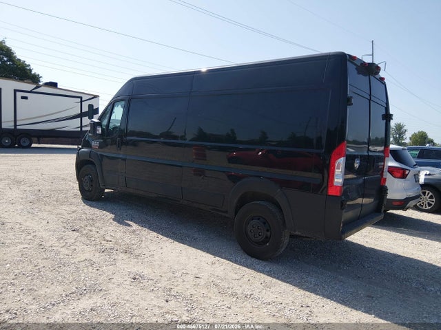 45675127 :رقم المزاد ، 3C6LRVDG9NE135572 vin ، 2022 Ram Promaster 2500 High Roof 159 Wb مزاد بيع