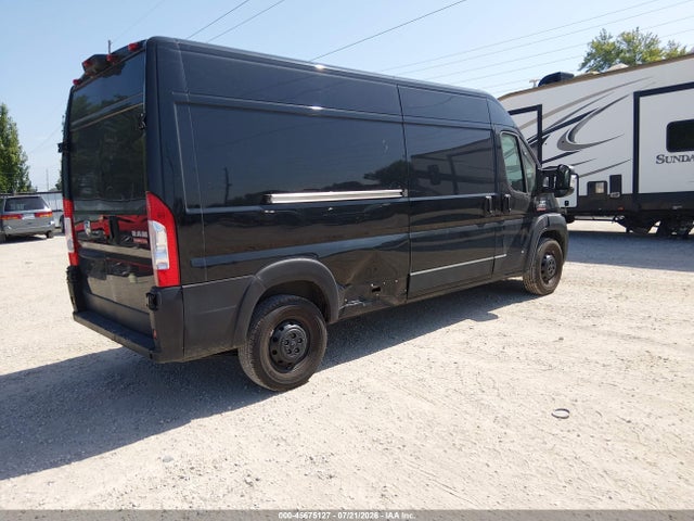 45675127 :رقم المزاد ، 3C6LRVDG9NE135572 vin ، 2022 Ram Promaster 2500 High Roof 159 Wb مزاد بيع