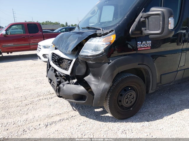 45675127 :رقم المزاد ، 3C6LRVDG9NE135572 vin ، 2022 Ram Promaster 2500 High Roof 159 Wb مزاد بيع