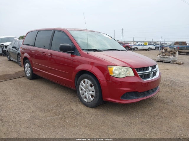 Aukcja sprzedaży 2014 Dodge Grand Caravan Se, vin: 2C4RDGBG7ER361740, numer aukcji: 45675132