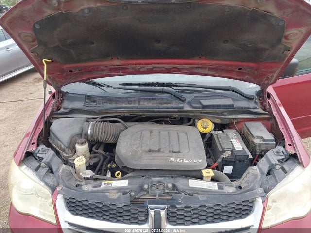 45675132 :رقم المزاد ، 2C4RDGBG7ER361740 vin ، 2014 Dodge Grand Caravan Se مزاد بيع
