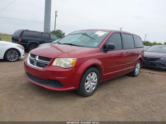 45675132 :رقم المزاد ، 2C4RDGBG7ER361740 vin ، 2014 Dodge Grand Caravan Se مزاد بيع